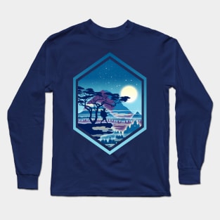 Freedom Traveler Nature Long Sleeve T-Shirt